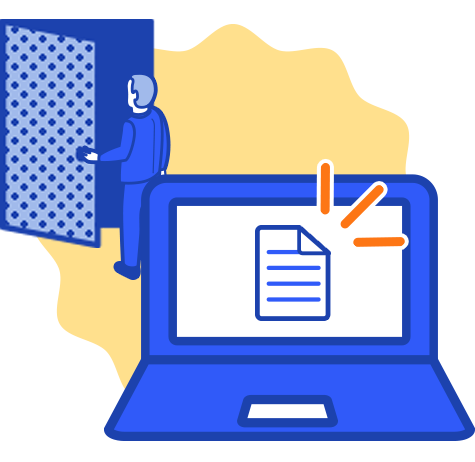退職・異動後もデータや権限が管理できずどこかに残り続ける